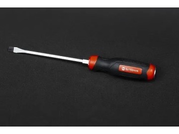 Отвертка шлицевая силовая sl8х150 Станкоимпорт cs-30.6.3