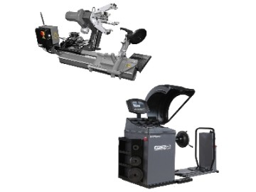 Комплект шиномонтажа грузовой42 kraftwell krw42te+krw244e