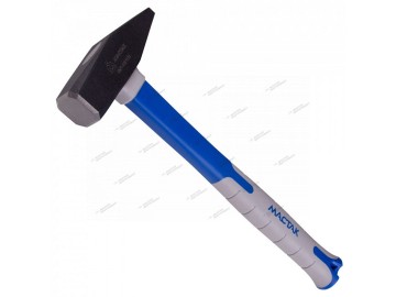 Молоток 1000 г, фиберглаcсовая рукоятка Мастак 091-03100