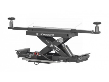 Траверса с ручным приводом г/п 2т. для подъемников N634, 4445J, 4450J, серая Nordberg N423_G