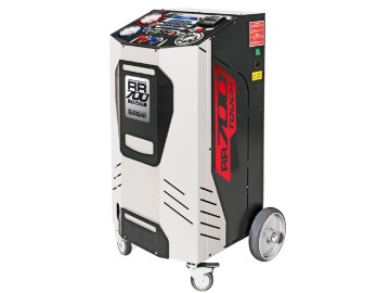 Станция автомат (ИТАЛИЯ) для заправки автомобильных кондиционеров KraftWell RR700Touch