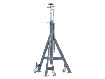 Стойка опорная г/п 7,5 т., высота 1,4-2,02 м, с пневмолифтом KraftWell арт. KRWJS7.5H