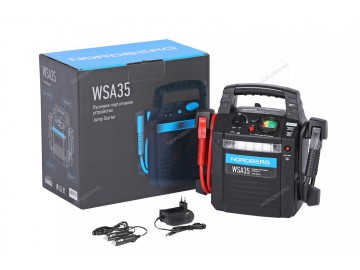 Пусковое портативное устройство 12/24 В, 2*22 А·ч Nordberg WSA35