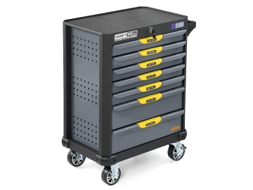 Тележка профессиональная с 7 ящиками KraftWell арт. KRW-T7D