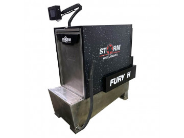 Автоматическая мойка колес СТОРМ FURY H